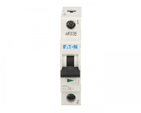 Wyłącznik nadprądowy 1P Z 6A 10kA AC FAZ Z6/1 278623
