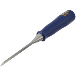 IRWIN&#xAE; Marples&#xAE; TM444/-1/8 Bevel Edge Chisel Blue Chip Handle 3mm (1/8in)