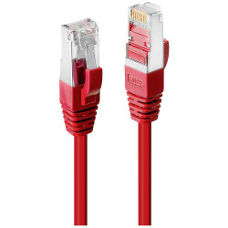 LINDY 45627 Network cable RJ45 CAT 6 S/FTP Red 10m