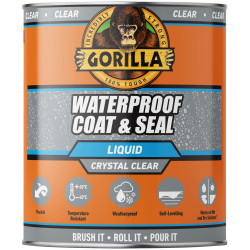 Gorilla Glue 115402 Gorilla&#xAE; Waterproof Coat &amp; Seal Clear 473ml
