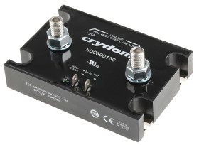 Przekaźnik półprzewodnikowy Montaż na panelu 160 A Sensata Crydom 48 V dc