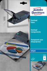 2503 Overhead transparency for inkjet printers / 10 sheets