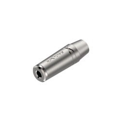 Gniazdo JACK 3,5mm Stereo Metal ROXTONE, Na kabel RMJ3FPP-65-NN