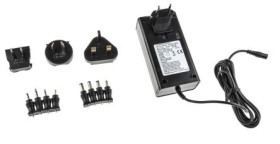 Ładowarka akumulatorów, Akumulator, typ baterii: Litowo-jonowe, wtyczka: AUS, EURO, WB, USA, wymiary: 118 x 62 x 35mm