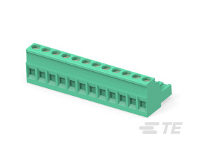 Klucz polaryzacyjny 12 -pinowe raster 5mm Montaż na płytce TE Connectivity