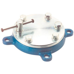 Durlach 3040010120 Swivel Mount 360&#xB0; Rotating Plate for Vice 120mm