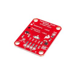 SparkFun Capacitive Touch- AT42QT1011 - przycisk dotykowy