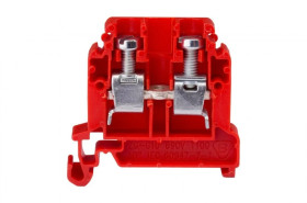 Złączka szynowa 2-przewodowa 10mm2 czerwony ZG-G10 A11-8307