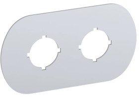 ABB MA6-1002 1SFA611930R1002 Płytka do etykietowania (S x W) 67 mm x 1 mm 1 szt.