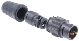 Złącze wielostykowe przemysłowe 2-pinowe Montaż na kablu Gniazdo Switchcraft