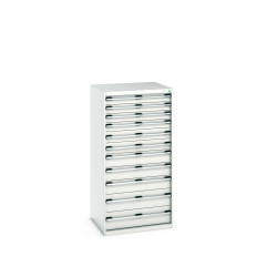 Szafa, kolor: Jasnoszary, materiał: , materiał: stal, 1600mm x 750mm x 800mm, Bott