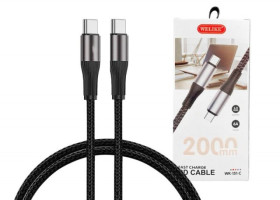 KABEL USB TYPE-C-TYPE-C 120W ,6A ,2M