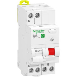 Wyłącznik nadprądowy MCB, 1-biegunowy, 16A, 230V, Schneider Electric, R9P