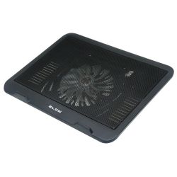 Podstawka chłodząca pod laptop BLOW czarna / 66-361