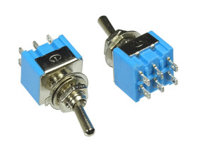 Przełącznik dźwigniowy MTS-203 ON-OFF-ON