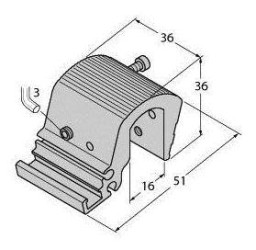 Turck 6970417 Element zaciskowy KLZ51-INT 1 szt.