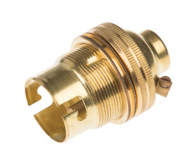 Oprawa lampy typ żarówki: GLS B22 Śruba Mosiądz