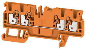 Złączka szynowa przelotowa A4C 2.5 OR 1521720000 /100szt./