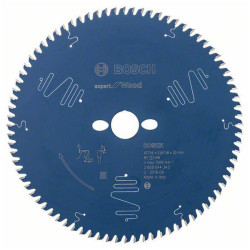 Bosch 2608644343 Expert Circular Saw Blade 254x30mm 80 Teeth Wood