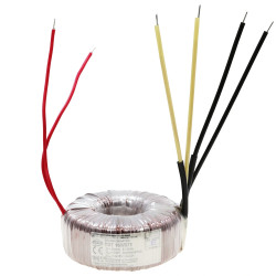 Transformator toroidalny TST 230/2x18V - 2x4.42A