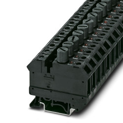 Modularna kostka styków Phoenix Contact poziomy: 1 24 → 6AWGŚruba UK 10-DREHSILED 12(5X20) 500 V