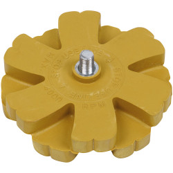 Sealey SA95UNI Universal Stripe Removing Pad &#xD8;88 x 20mm