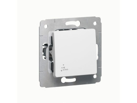 CARIVA Wyłącznik pojedynczy ip44 biały 10Ax-250V 773609 LEGRAND