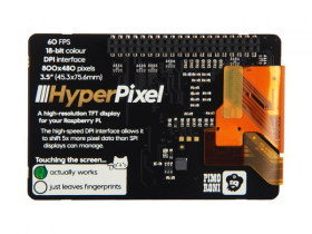 Pimoroni HyperPixel - 3.5&quot; Hi-Res Display for Raspberry PI