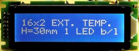 LCD-AC-1602F-BIW W1B-E6 C