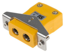 Złącze termoparowe do Termopara typu K RS PRO