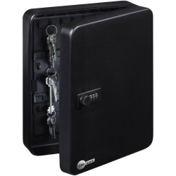 YALE YKB/540/CB2 - Key Cabinet - Black Matt - Holds Multiple Keys