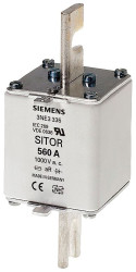 Bezpiecznik z naciętymi wyprowadzeniami 850A 690V NH3 gR Siemens