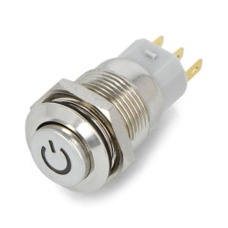 Przełącznik ON-ON monostabilny - 2A 250V - wystający