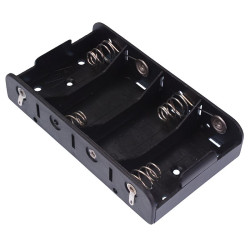 C x 4 Battery Holder Solder Lug Terminals