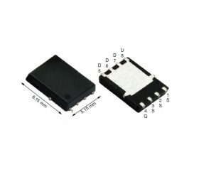 MOSFET N-kanałowy 52.1 A PowerPAK SO-8 60 V SMD