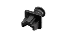 Value Zaślepka Rj45, Blokada Portów, 10 Sztuk, Czarna