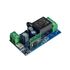 EWelink Inteligentny przełącznik przekaźnikowy WiFi DC 5V 12V 24V 48V Zdalne sterowanie 1 kanał Alexa Google Home Sterowanie gło