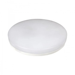 Plafon LED CLP-10S 24W LED IP54 czujnik ruchu biała neutralna