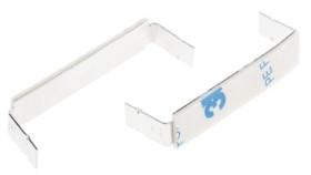 Spinka Do Kabli Zacisk Rozwierany, Materiał: Aluminium, Samoprzylepny, 44 X...