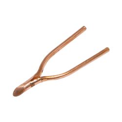 Grot do lutownic transformatorowych miedziany "wieczny" skośny