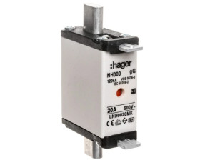 Wkładka bezpiecznikowa NH000 20A gG 500V WT-000 LNH0020MK