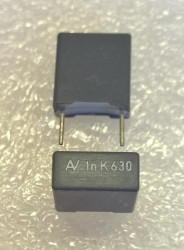 1nF 630V 10% R=7,5mm kondensator polipropylenowy MKP R73PD1100 ARCOTRONICS