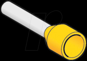 DZ5CE063D Ferrule Linergy DZ5. Ø 6 mm², yellow, 1 pieces