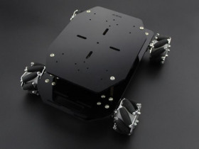 4WD Mecanum Wheel Robot Kit