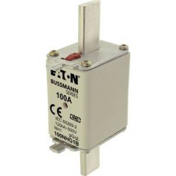 Eaton 100NHG1B Bezpiecznik NH z mechanicznym wskaźnikiem stanu bezpiecznika Rozmiar bezpiecznika = 1 100 A 500 V 3 szt.
