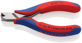 Szczypce Knipex długość 115 mm Nie Specjalna stal narzędziowa