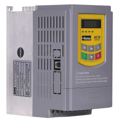 Przekształtnik częstotliwości 1,1 kW 1-fazowy 230 V AC 16,1 A 0.5 → 590Hz AC10 ModBus RS485 Silniki AC