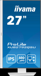 XUB2792QSU-W6 69-cm monitor, WQHD, USB, pivot, white