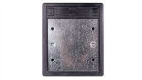 Simon Connect Puszka Sf Podłogowa Potrójna 6Xk45 + Sm302/9 Szary Grafit Sf370/14