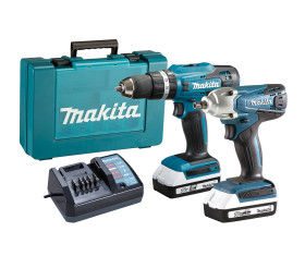 18V Combi & Impact Driver Kit